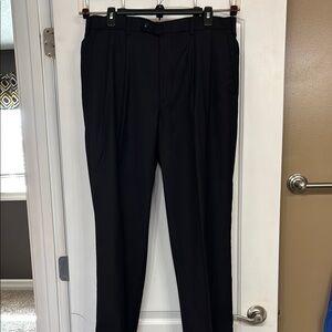 Axist Black Dress Pants with Cuff. 
Size 34 x 30